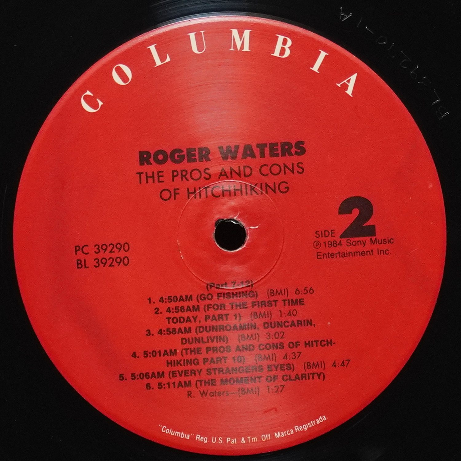 LP Roger Waters — Pros And Cons Of Hitch Hiking фото 3