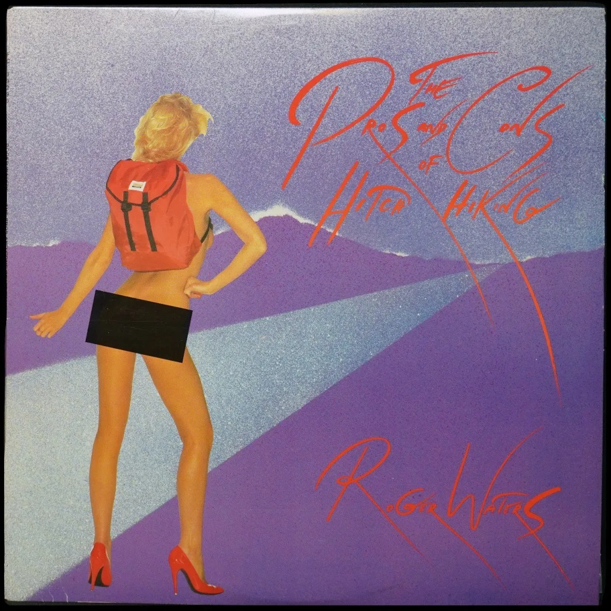 LP Roger Waters — Pros And Cons Of Hitch Hiking фото