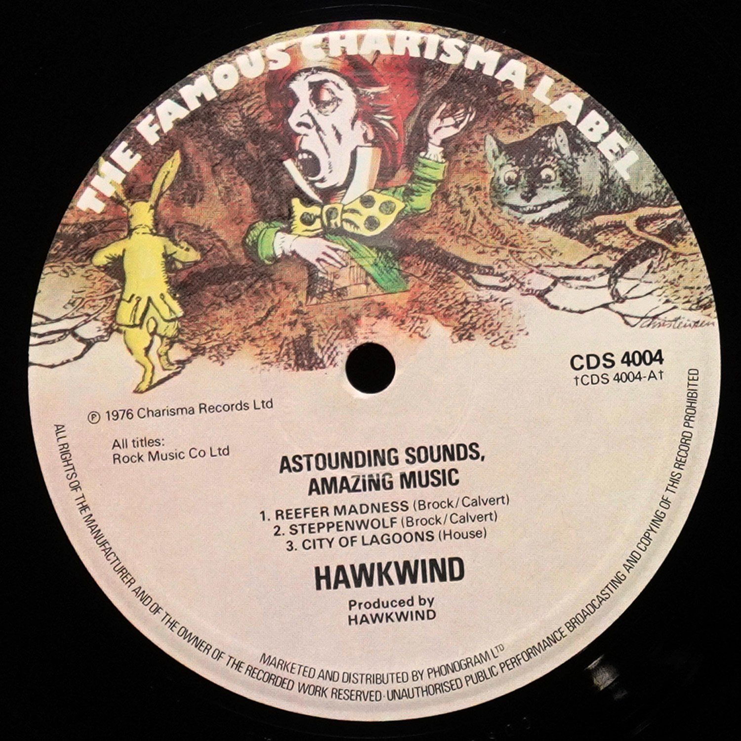 LP Hawkwind — Astounding Sounds, Amazing Music фото 4