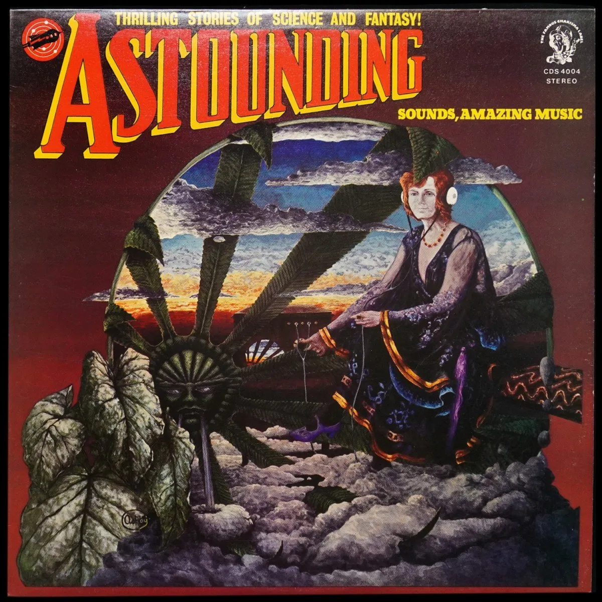 LP Hawkwind — Astounding Sounds, Amazing Music фото