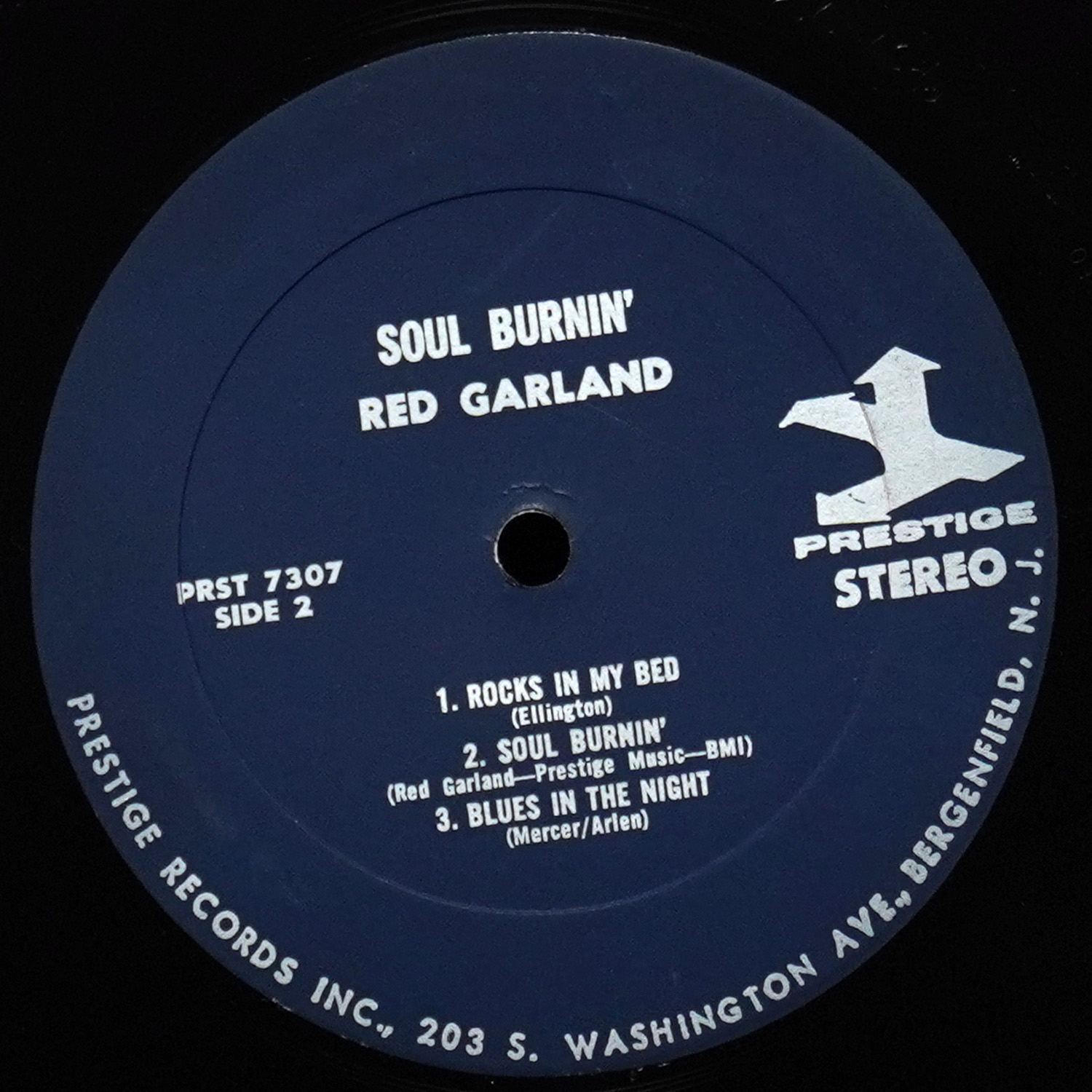 LP Red Garland — Soul Burnin’ фото 4