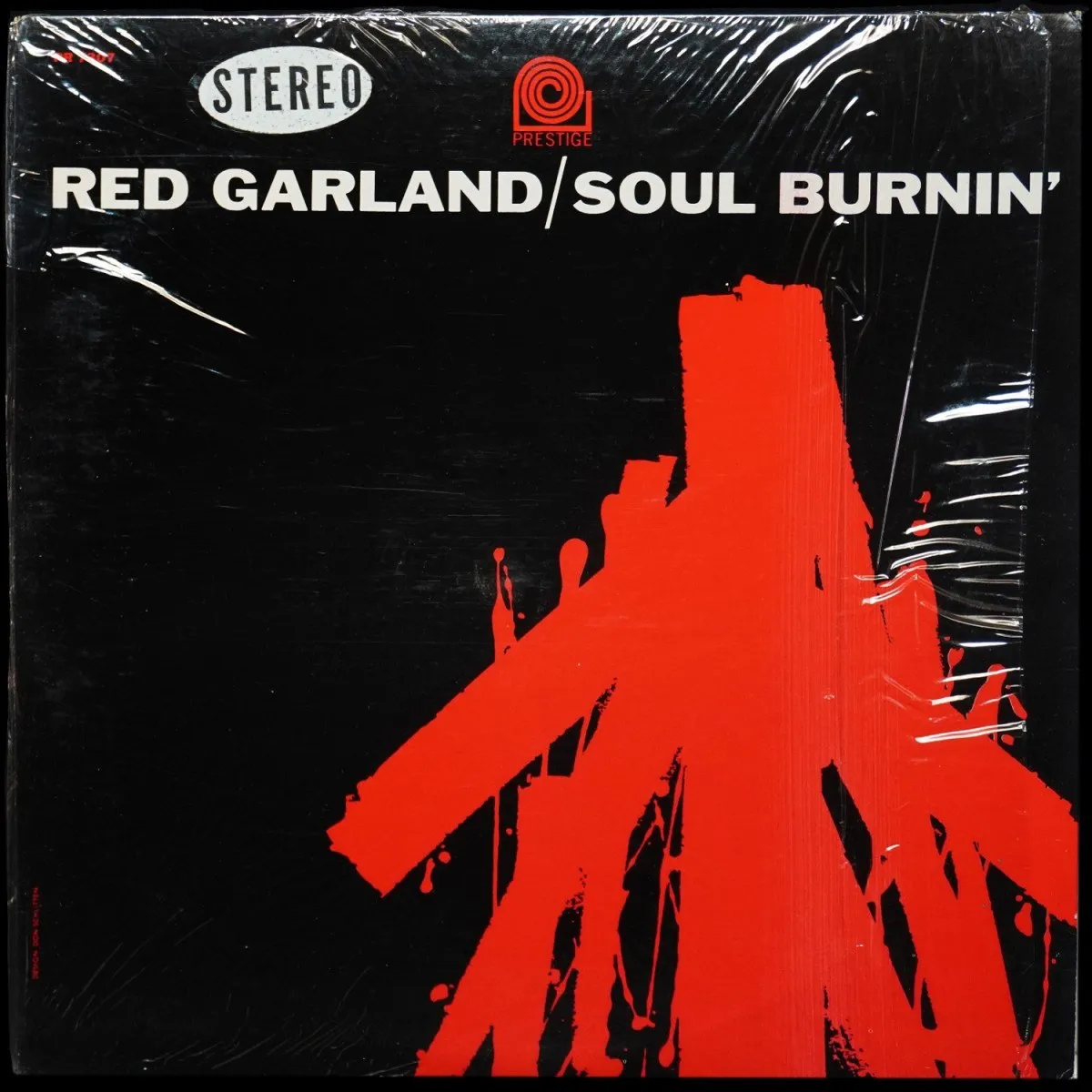 LP Red Garland — Soul Burnin’ фото
