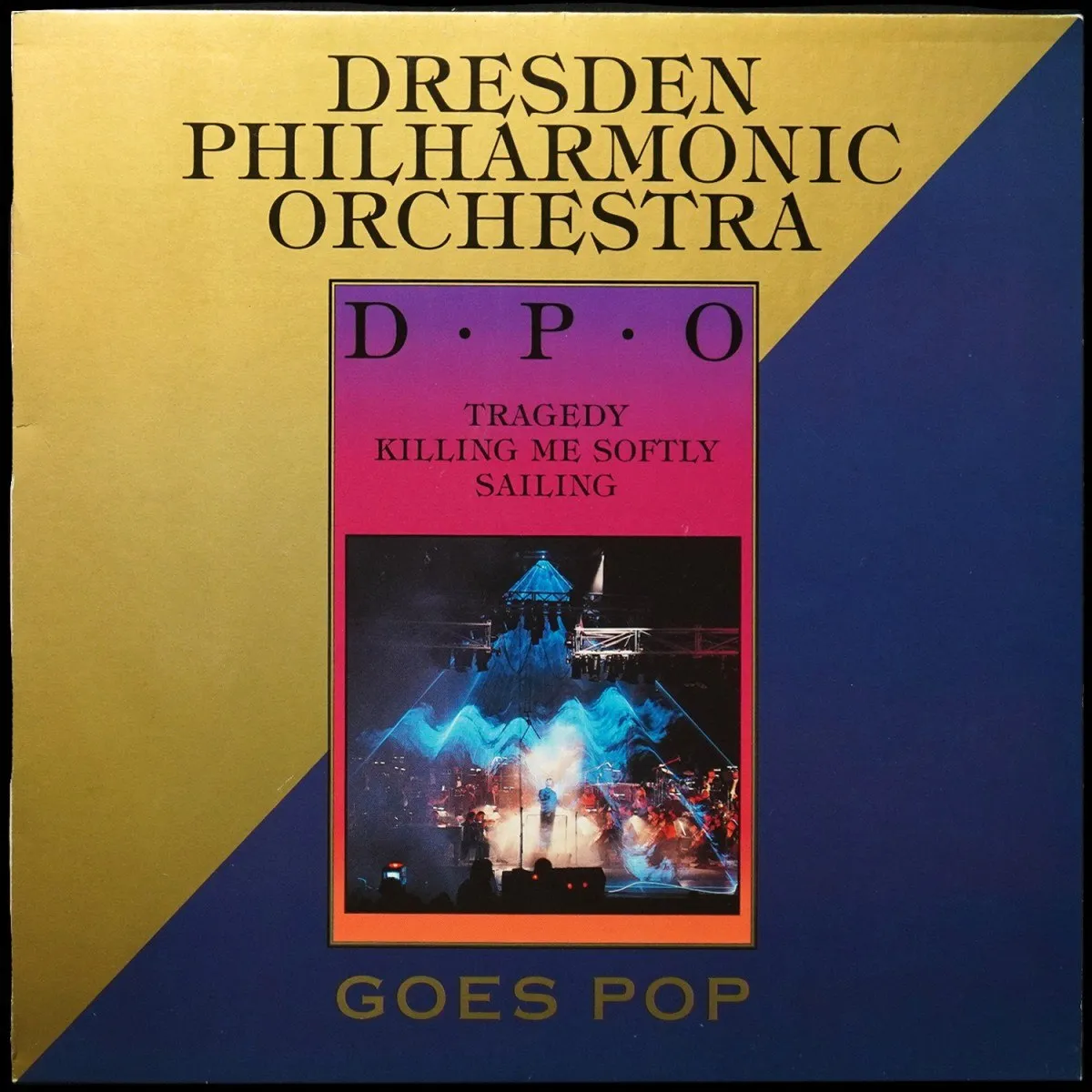 LP Dresdner Philharmonie — Goes Pop фото
