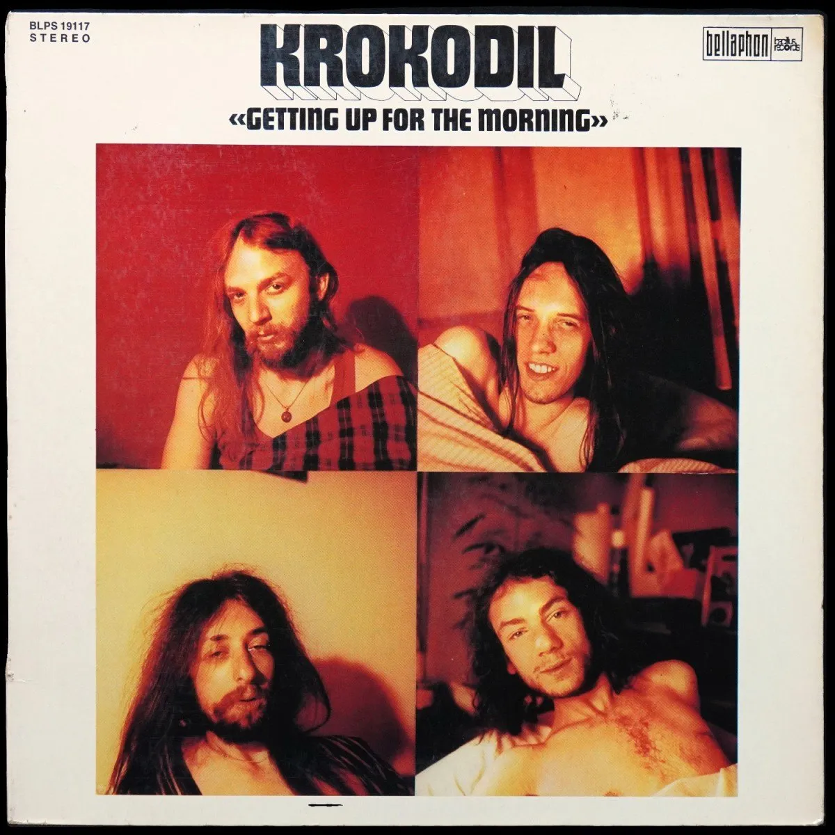 LP Krokodil — Getting Up For The Morning фото