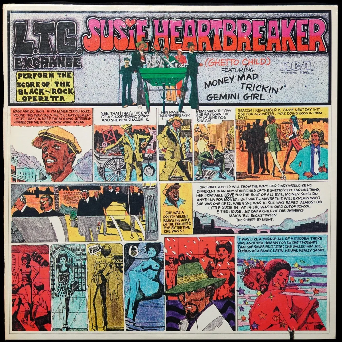 LP LTG Exchange — Susie Heartbreaker фото