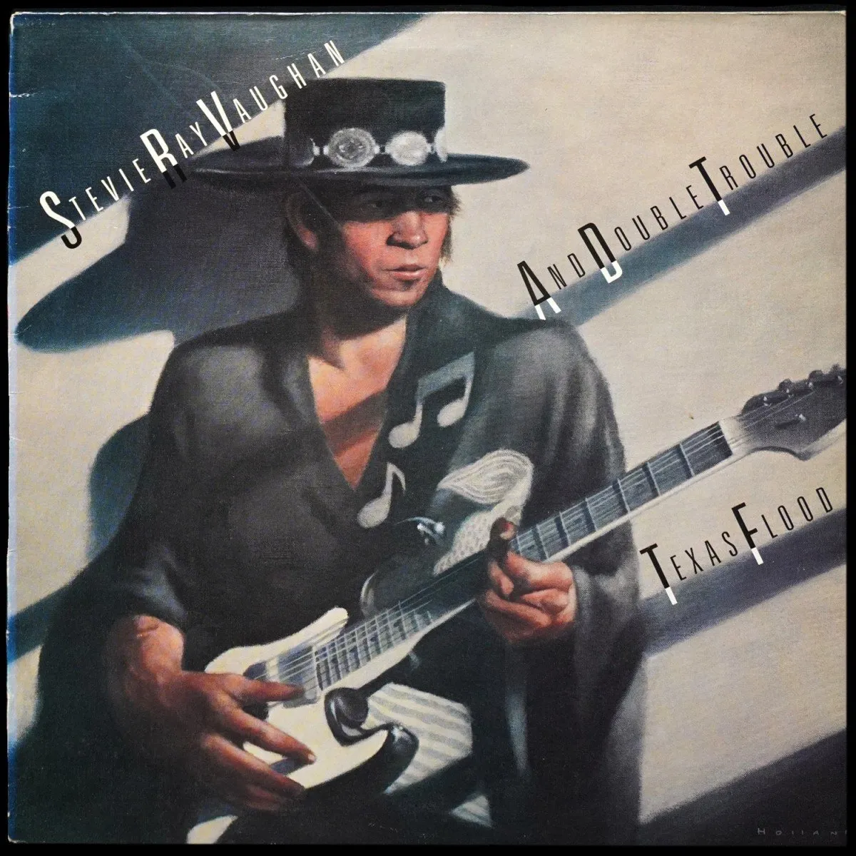 LP Stevie Ray Vaughan — Texas Flood фото