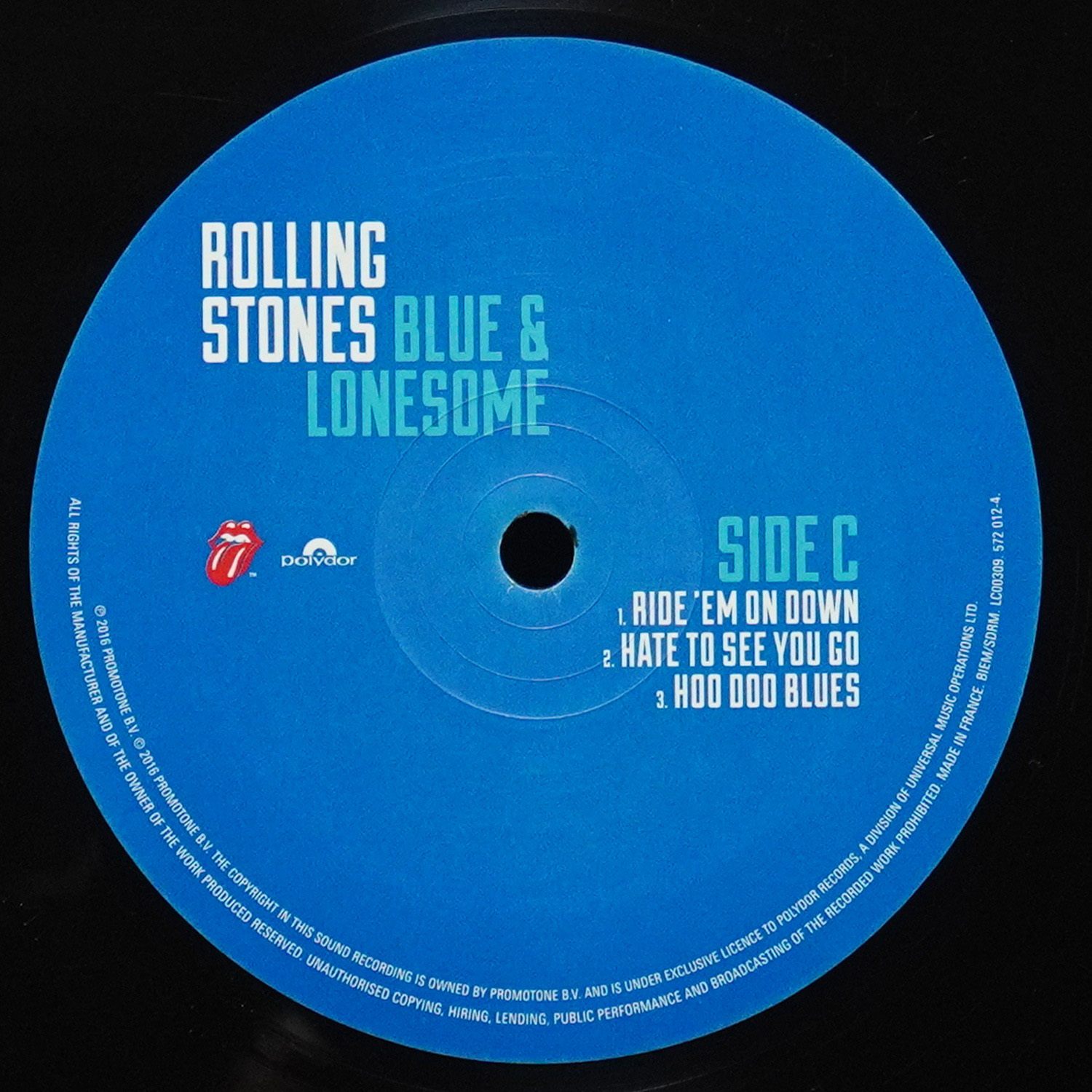 LP Rolling Stones — Blue & Lonesome (2LP) фото 5