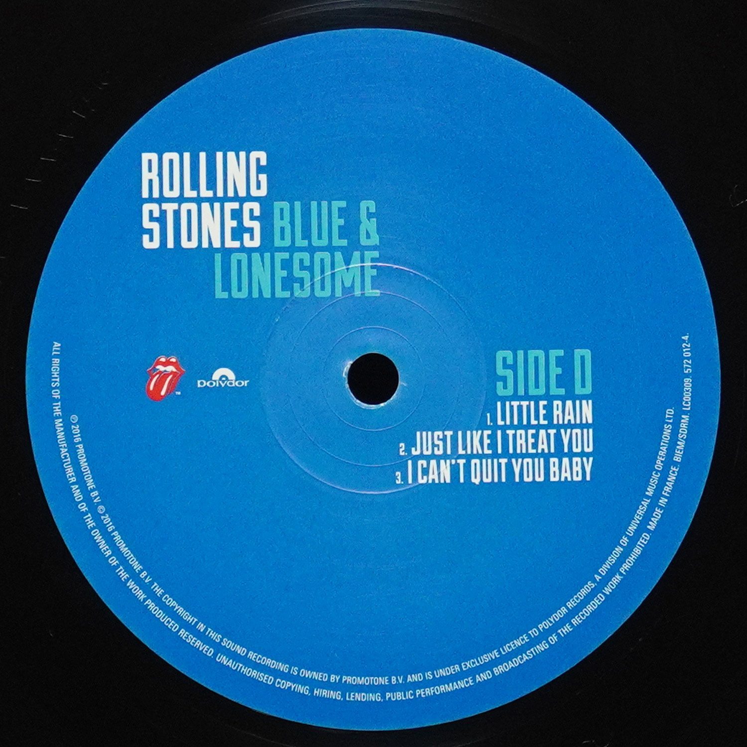 LP Rolling Stones — Blue & Lonesome (2LP) фото 6