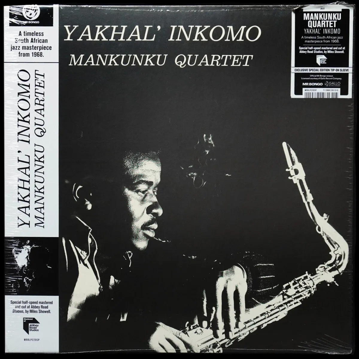 LP Mankunku Quartet — Yakhal' Inkomo (+ obi) фото