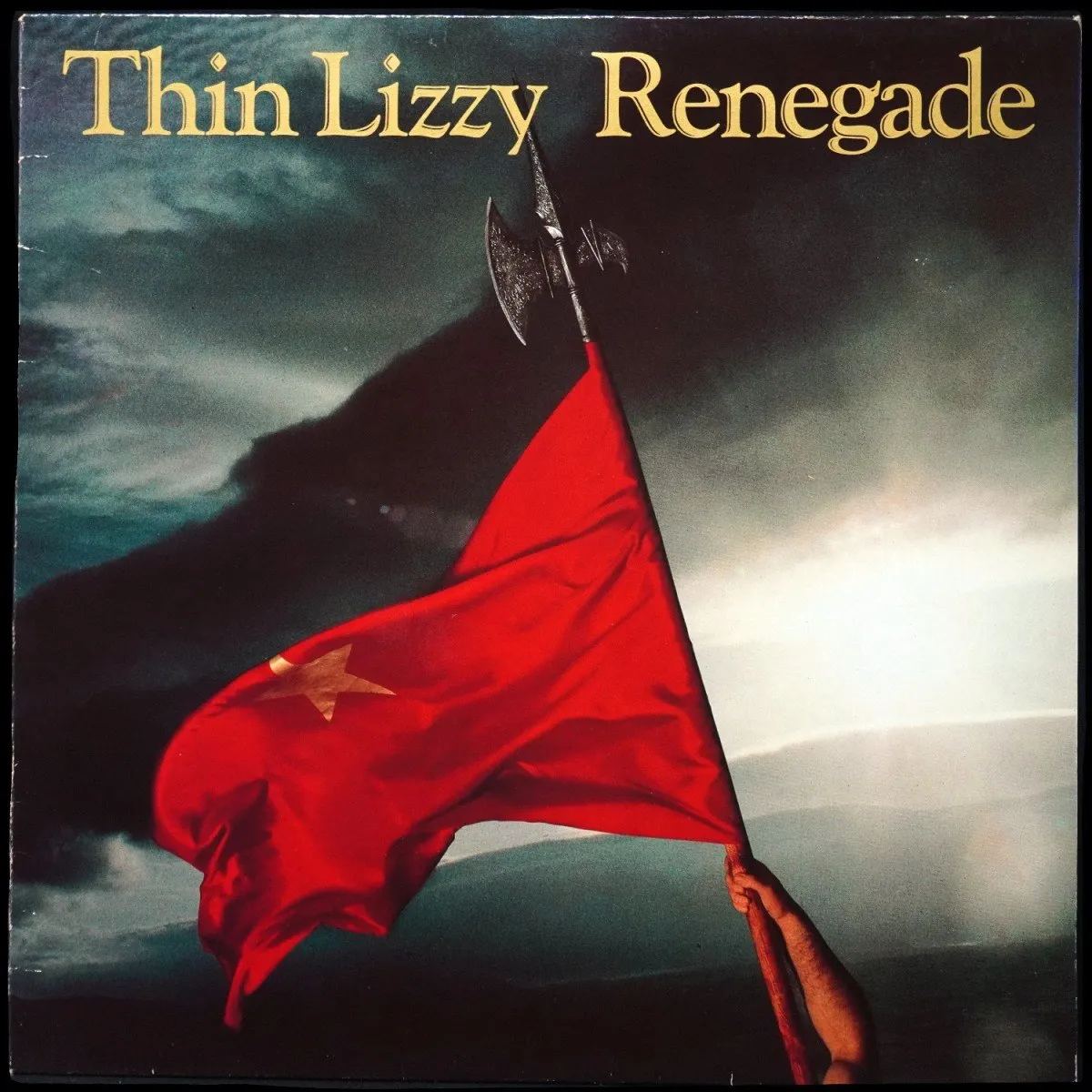 LP Thin Lizzy — Renegade фото