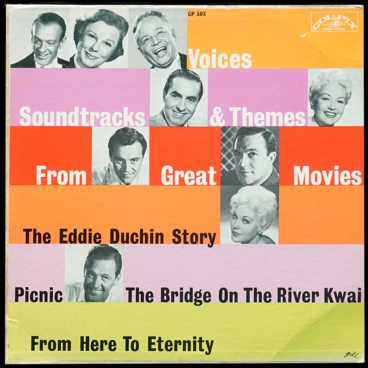 LP Morris Stoloff — Voices, Soundtracks And Themes From Great Movies фото