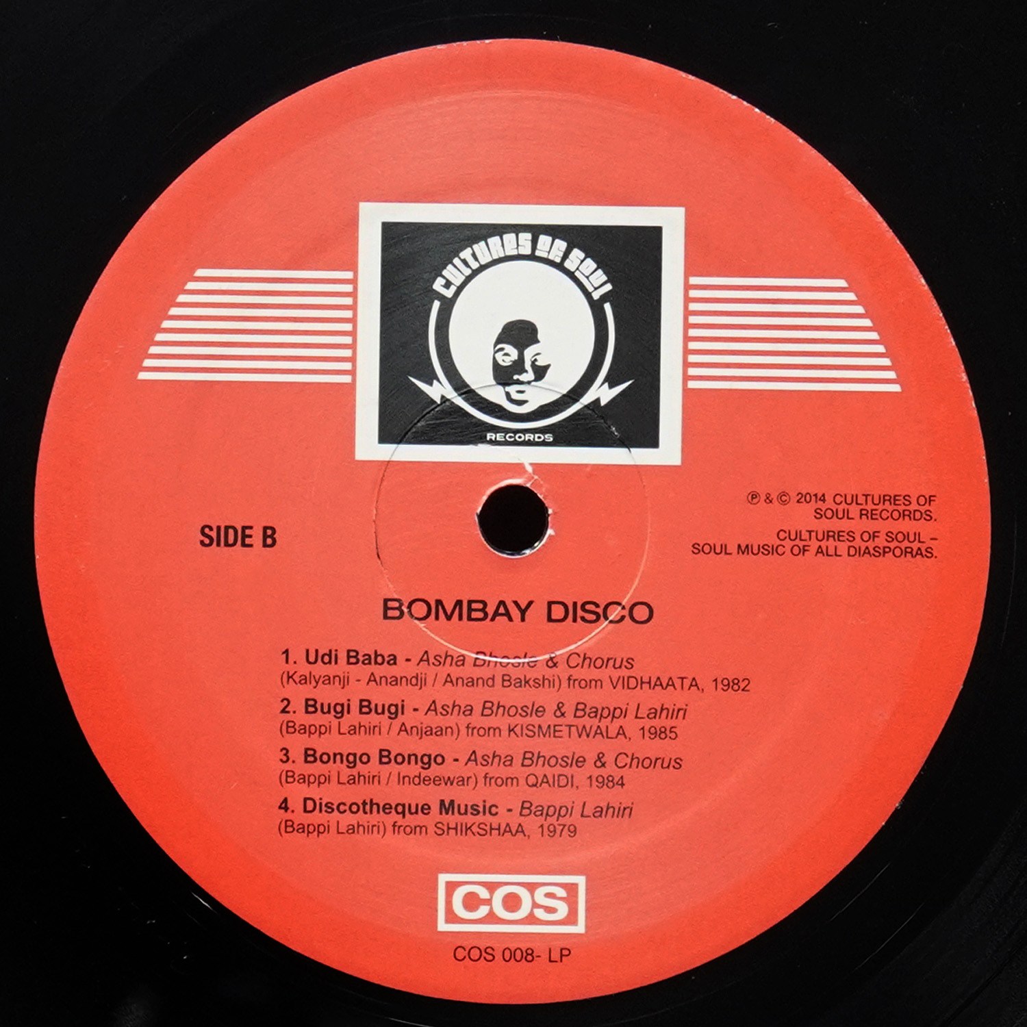 LP V/A — Bombay Disco (Disco Hits From Hindi Films 1979-1985) (2LP) фото 5