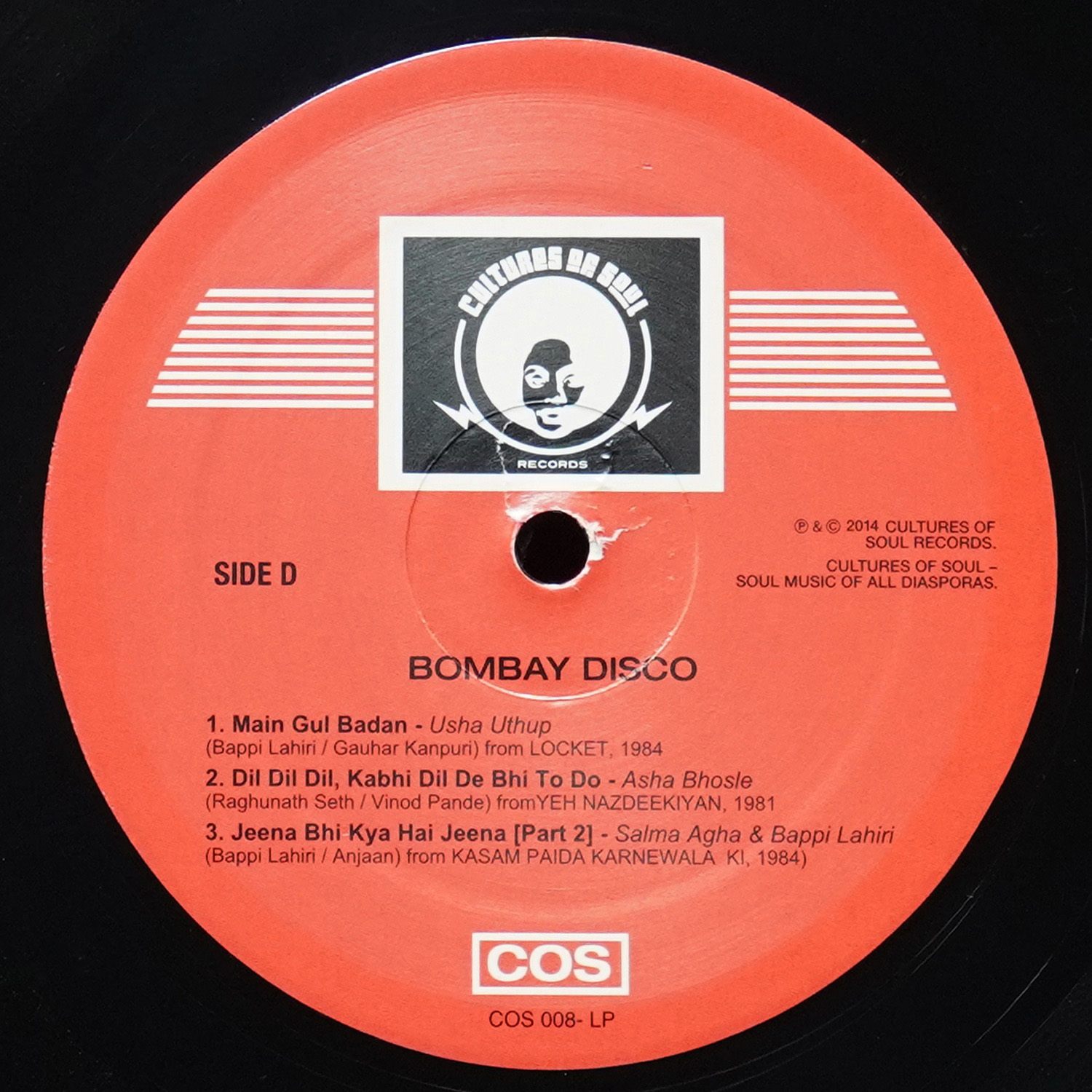 LP V/A — Bombay Disco (Disco Hits From Hindi Films 1979-1985) (2LP) фото 7