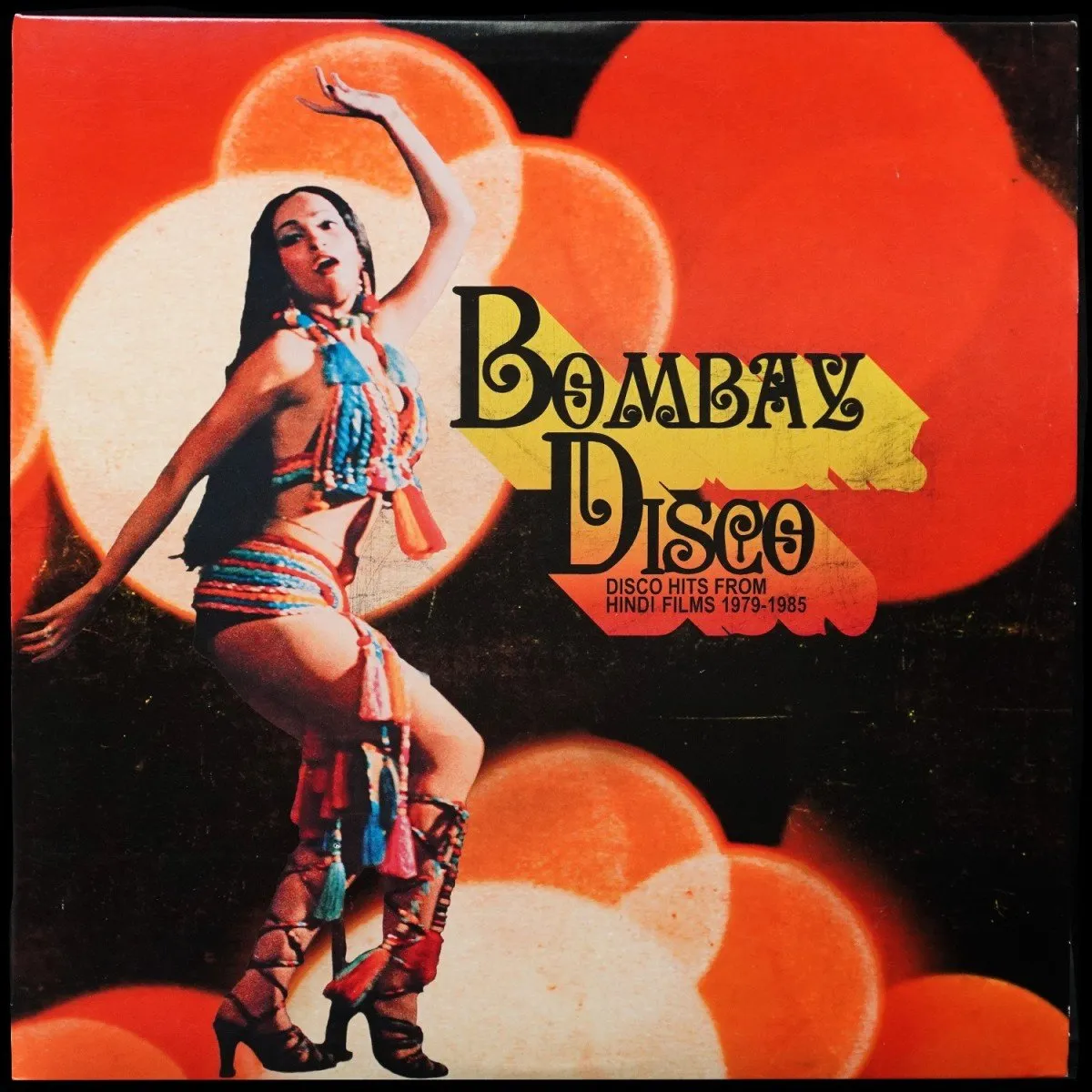 LP V/A — Bombay Disco (Disco Hits From Hindi Films 1979-1985) (2LP) фото