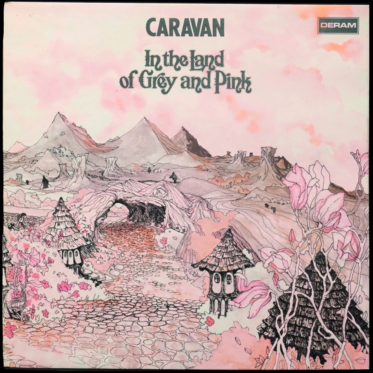 LP Caravan — In The Land Of Grey And Pink фото