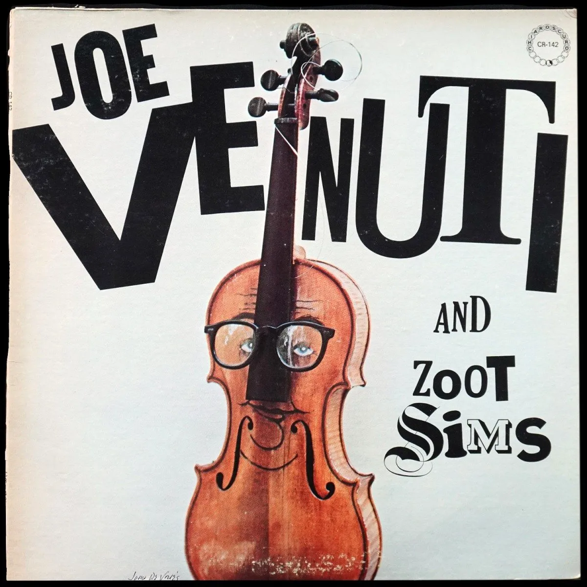 LP Joe Venuti — Joe Venuti And Zoot Sims фото