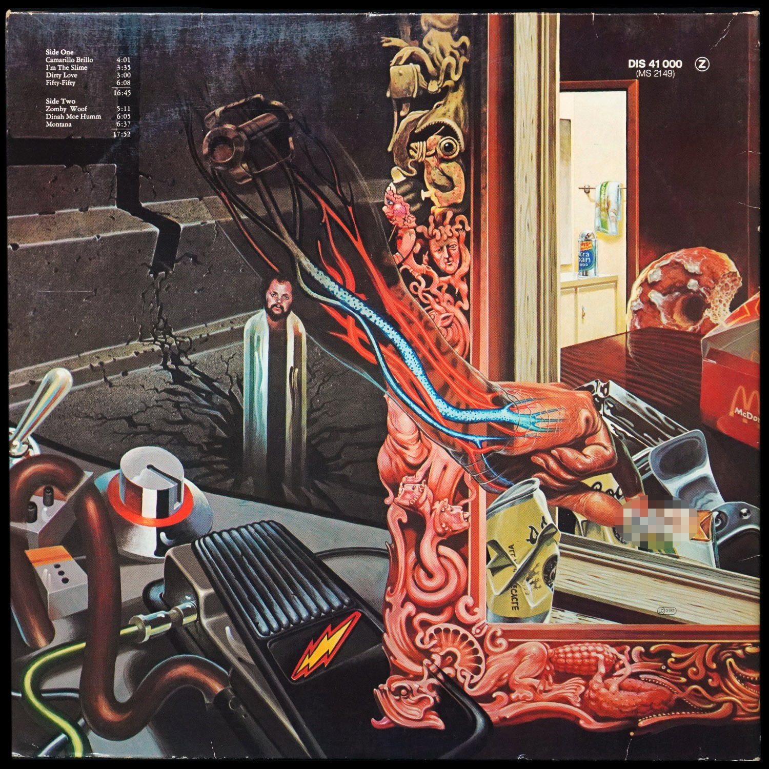 LP Mothers of Invention — Over-Nite Sensation фото 2