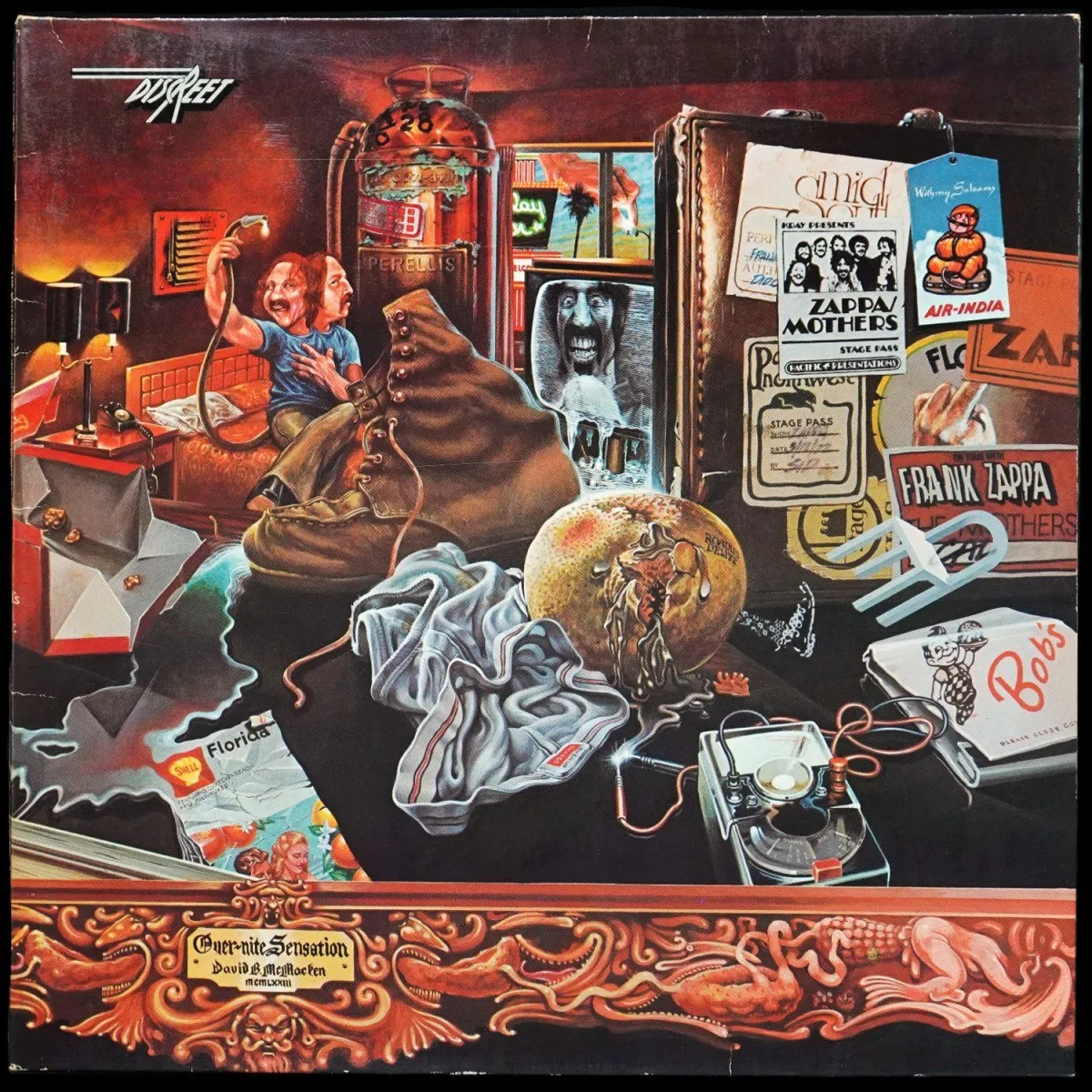 LP Mothers of Invention — Over-Nite Sensation фото