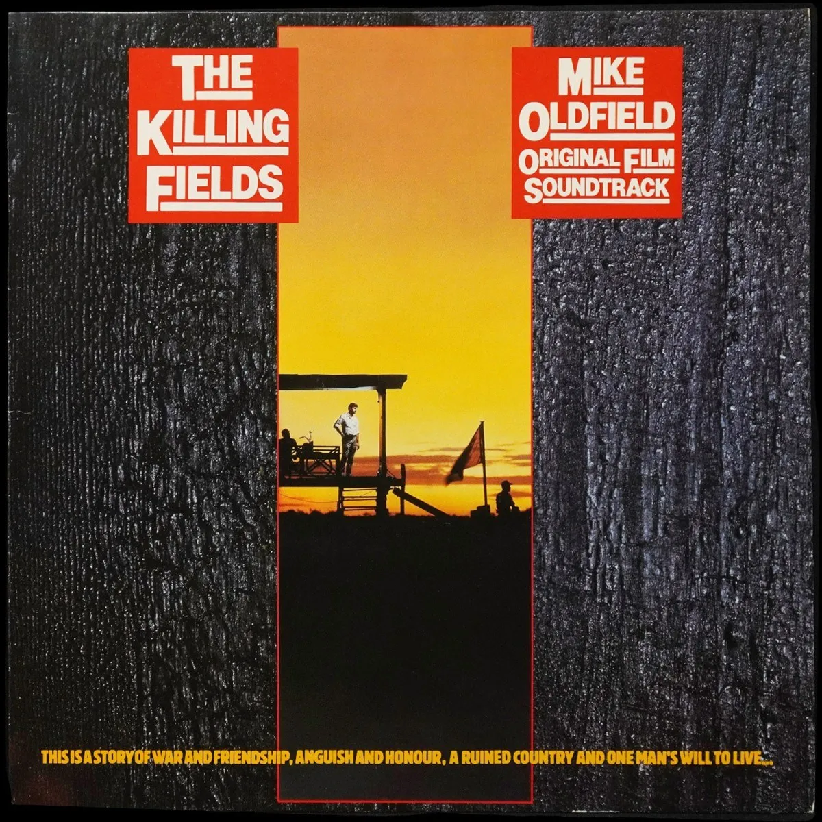 LP Mike Oldfield — Killing Fields (Original Film Soundtrack) фото