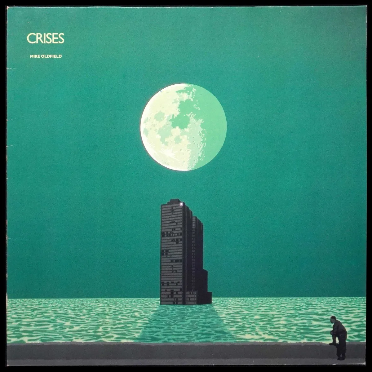 LP Mike Oldfield — Crises фото