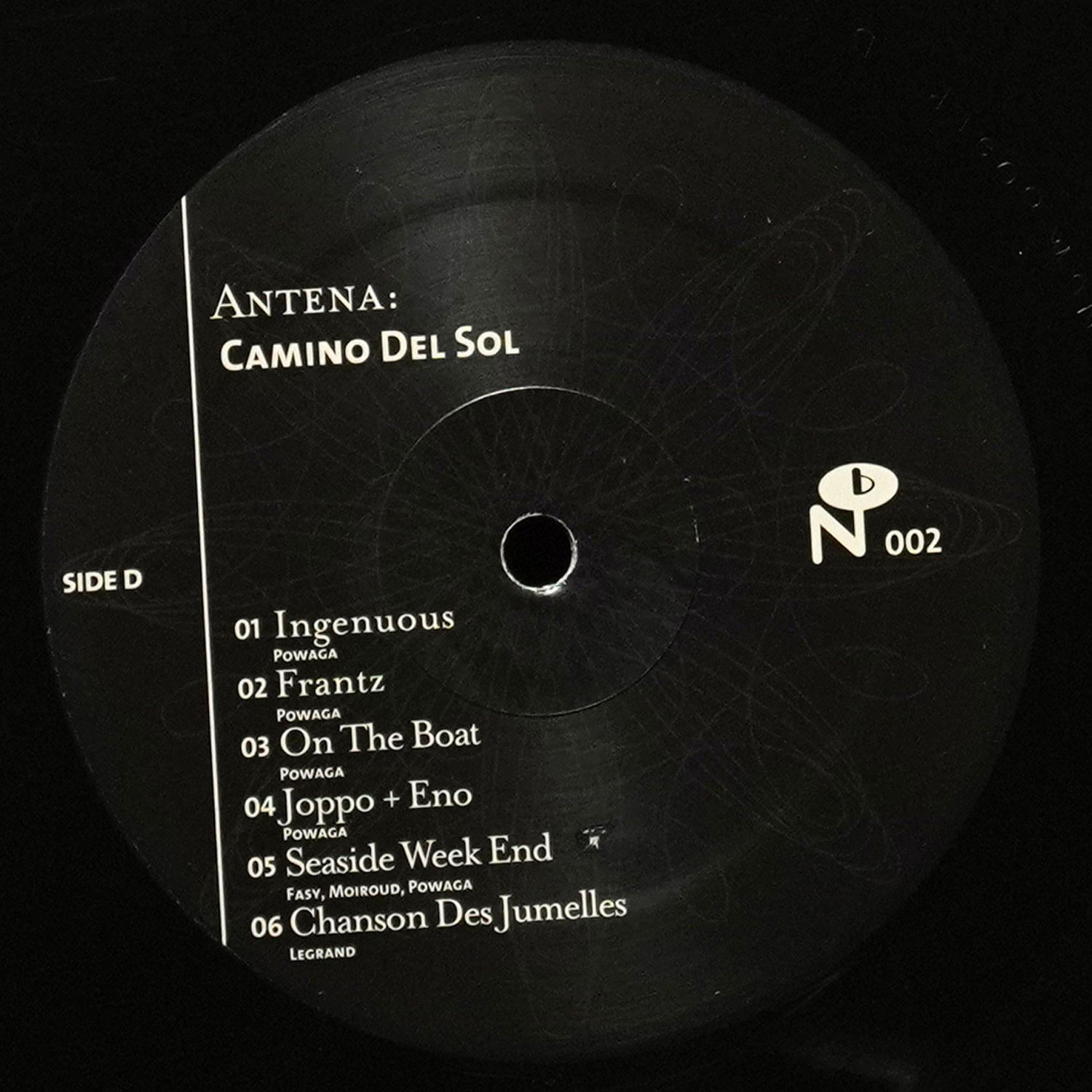 LP Antena — Camino Del Sol (2LP) фото 9