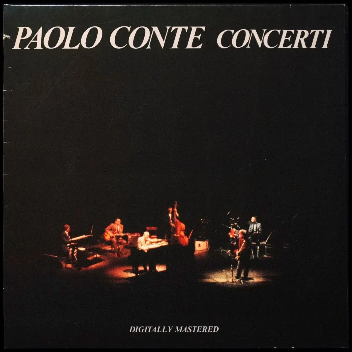 LP Paolo Conte — Concerti (2LP) фото