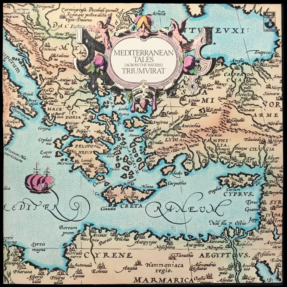 LP Triumvirat — Mediterranean Tales (Across The Waters) фото