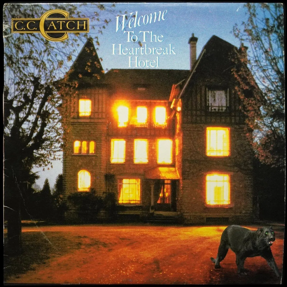 LP C.C. Catch — Welcome To The Heartbreak Hotel фото