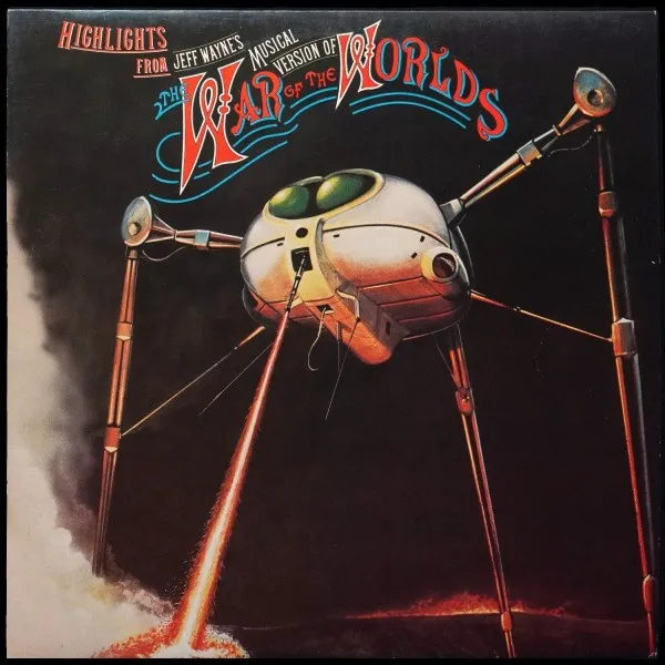 Highlights From Jeff Wayne's Musical Version Of The War Of The Worlds