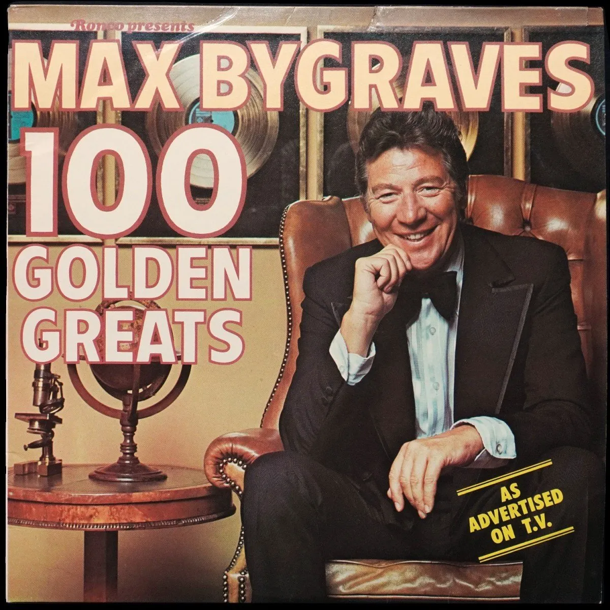 LP Max Bygraves — 100 Golden Greats (2LP) фото