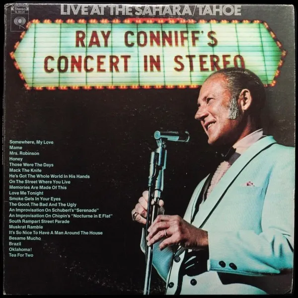Concert In Stereo (Live At The Sahara/Tahoe)