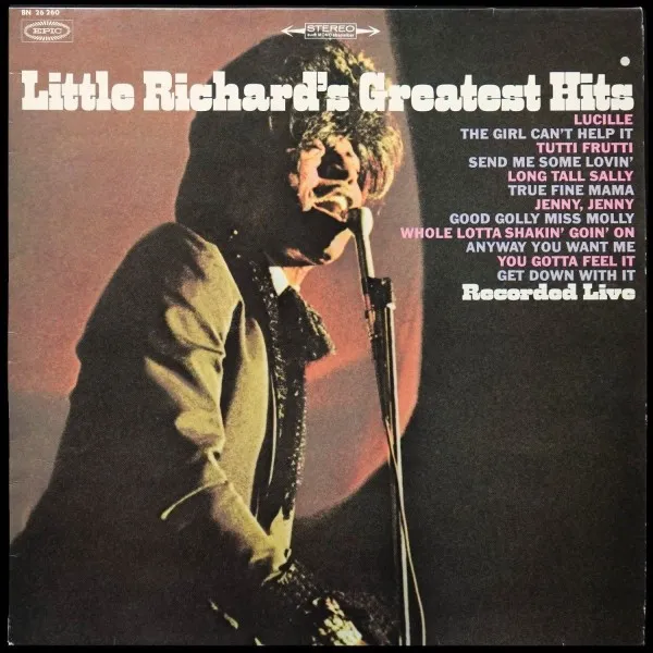 Little Richard's Greatest Hits Recorded Live