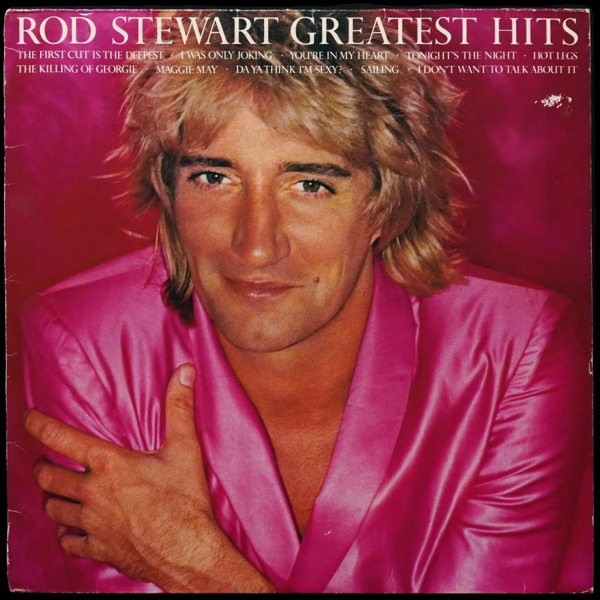 LP Rod Stewart — Greatest Hits фото
