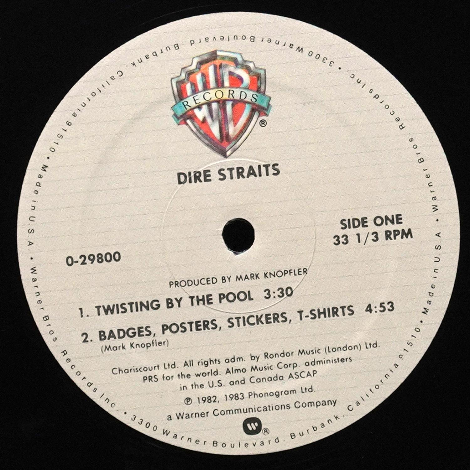 LP Dire Straits — ExtendeDancEPlay (EP (мини-альбом)) фото 2