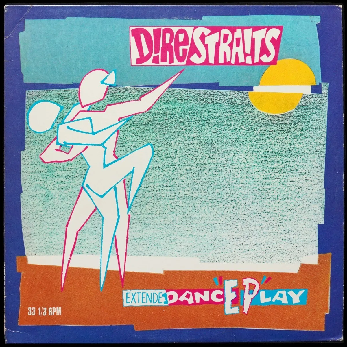 LP Dire Straits — ExtendeDancEPlay (EP (мини-альбом)) фото