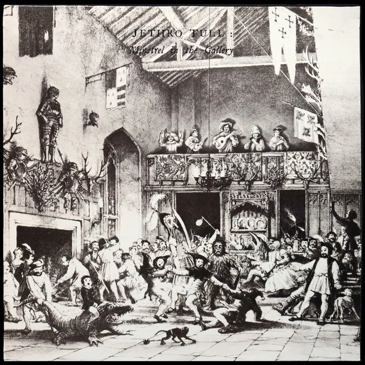 LP Jethro Tull — Minstrel In The Gallery фото