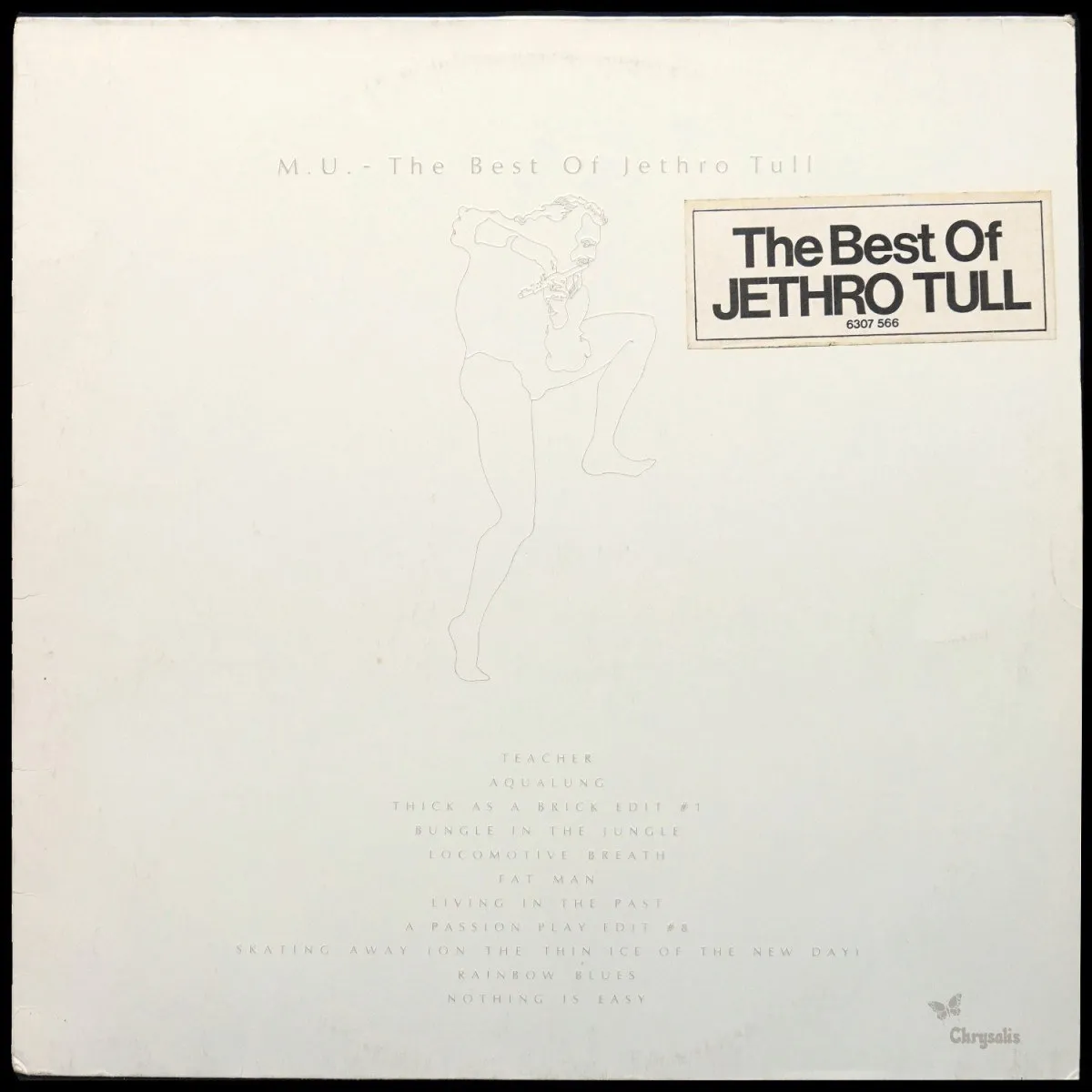 LP Jethro Tull — M.U. - The Best Of Jethro Tull фото
