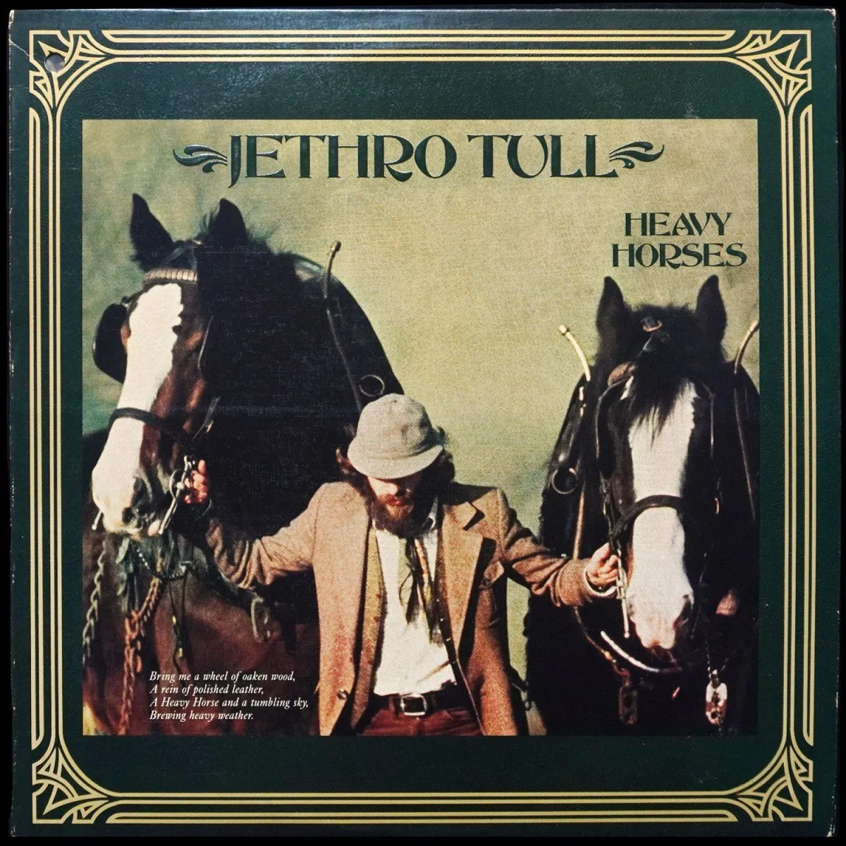 LP Jethro Tull — Heavy Horses фото