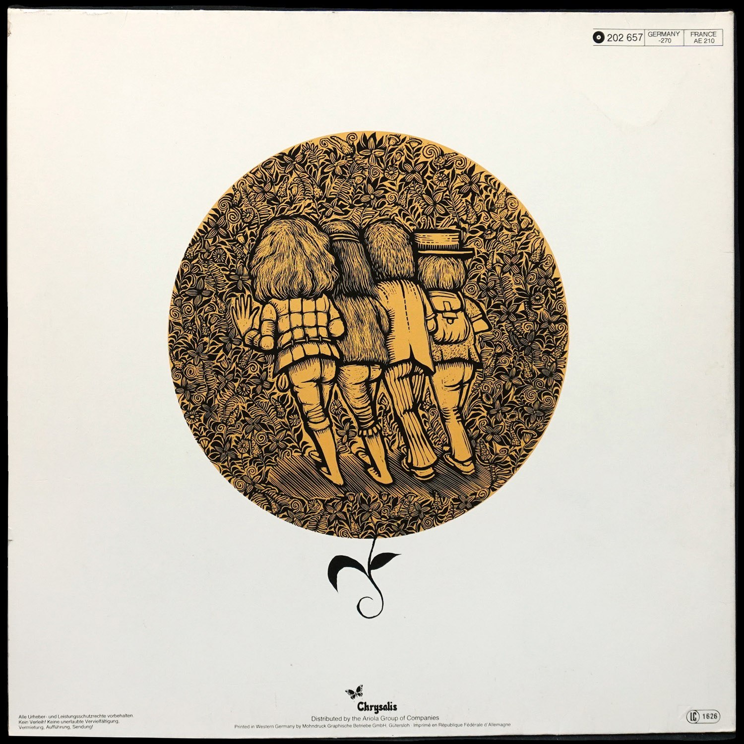 LP Jethro Tull — Stand Up фото 2