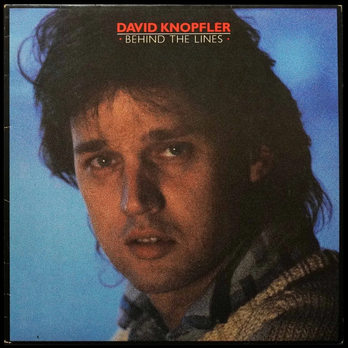 LP David Knopfler — Behind The Lines фото