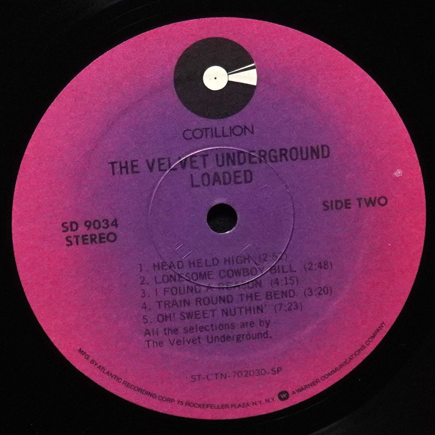 LP Velvet Underground — Loaded фото 4