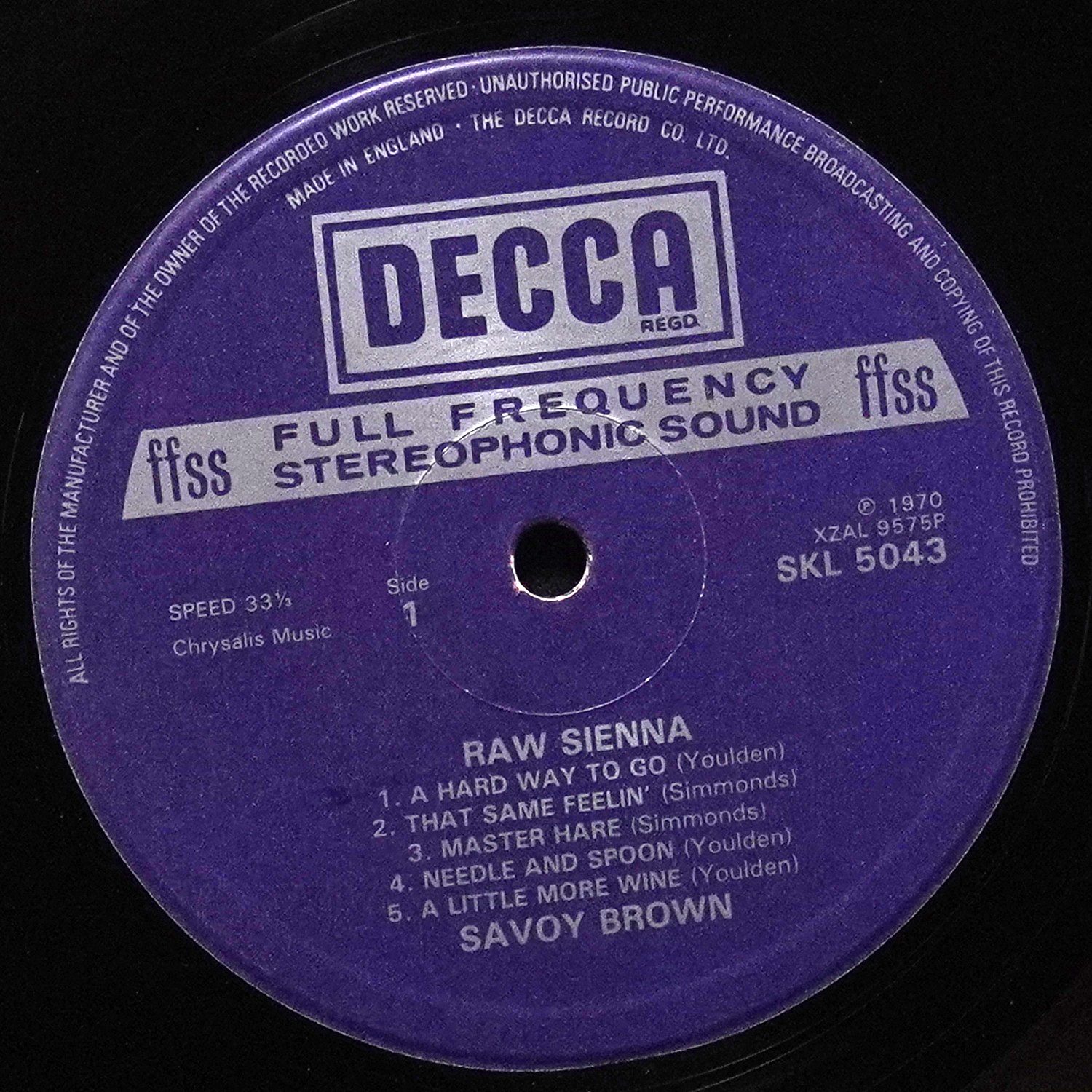 LP Savoy Brown — Raw Sienna фото 4