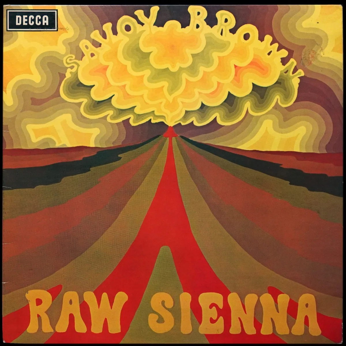LP Savoy Brown — Raw Sienna фото