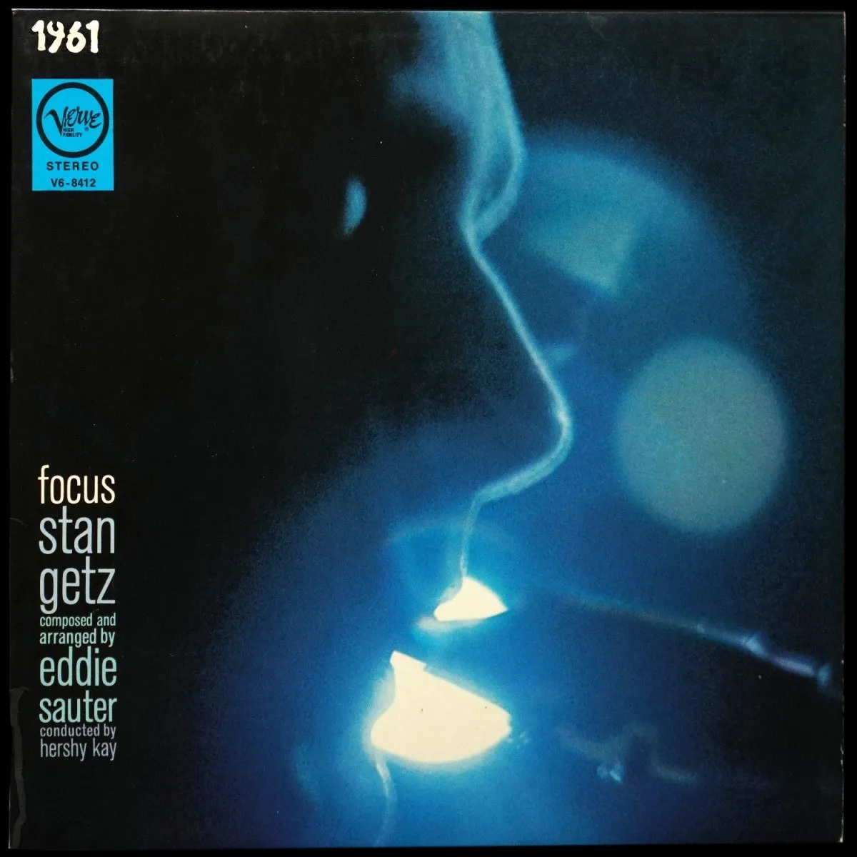 LP Stan Getz — Focus фото