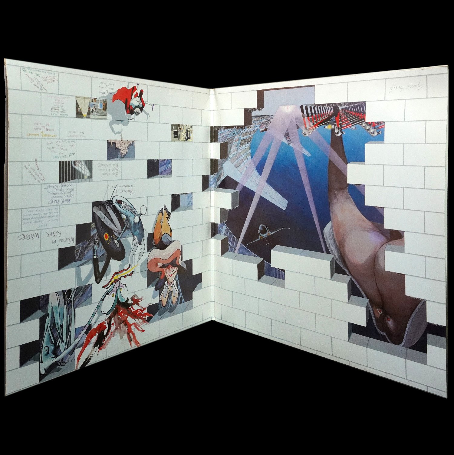 LP Pink Floyd — Wall (2LP) фото 3