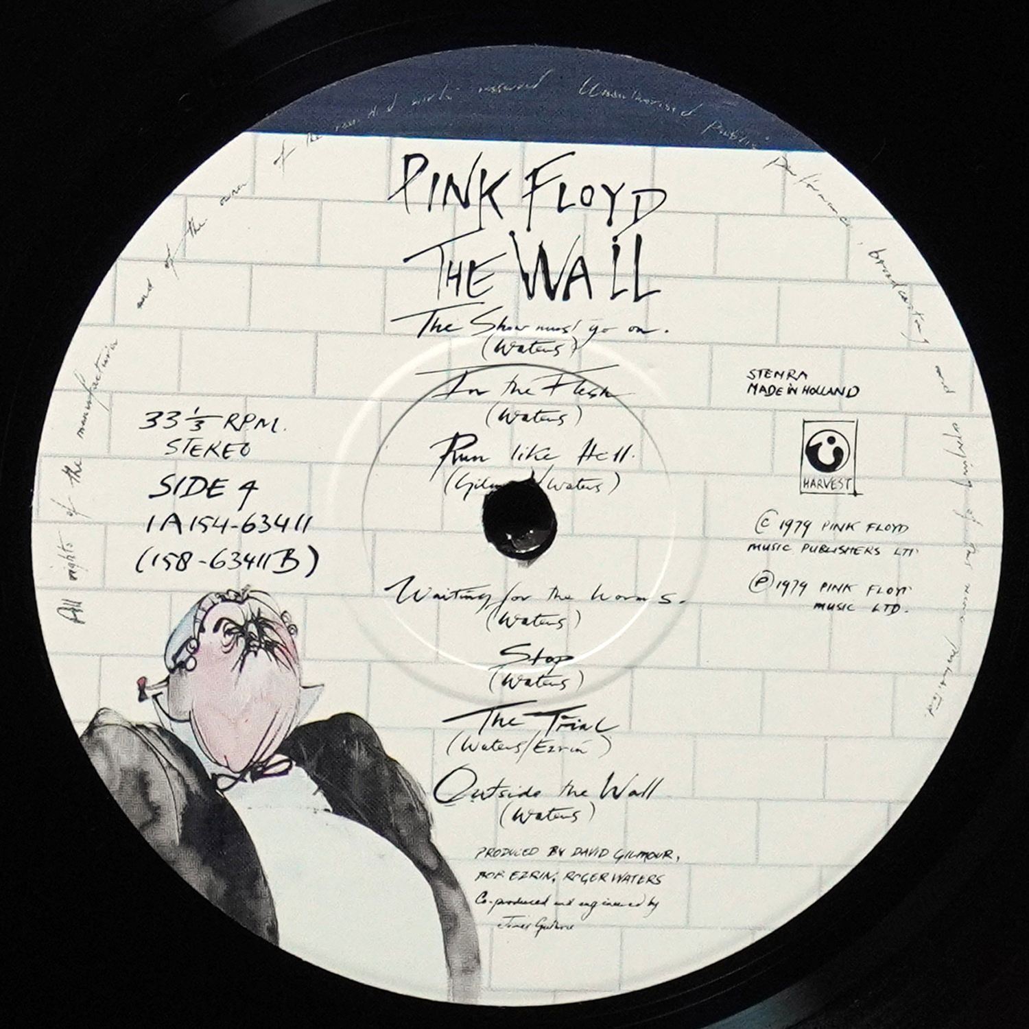 LP Pink Floyd — Wall (2LP) фото 9