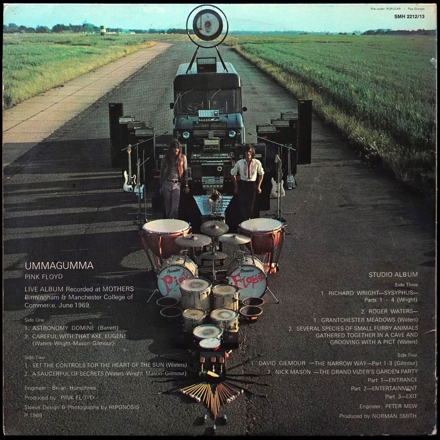 LP Pink Floyd — Ummagumma (2LP) фото 2