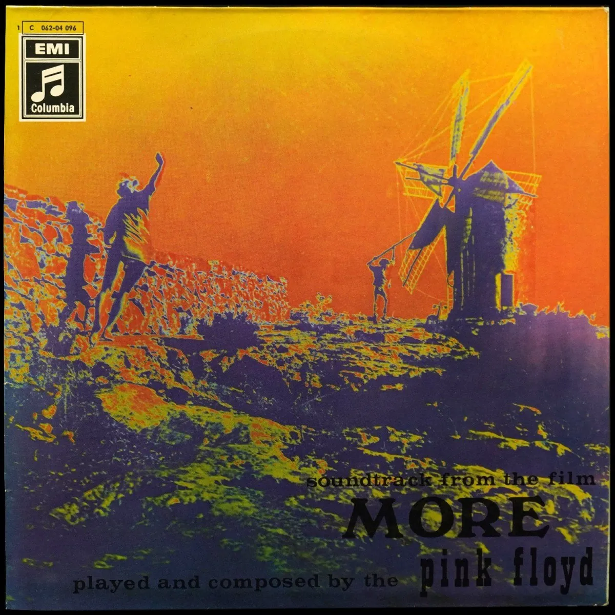 LP Pink Floyd — Soundtrack From The Film 'More' фото