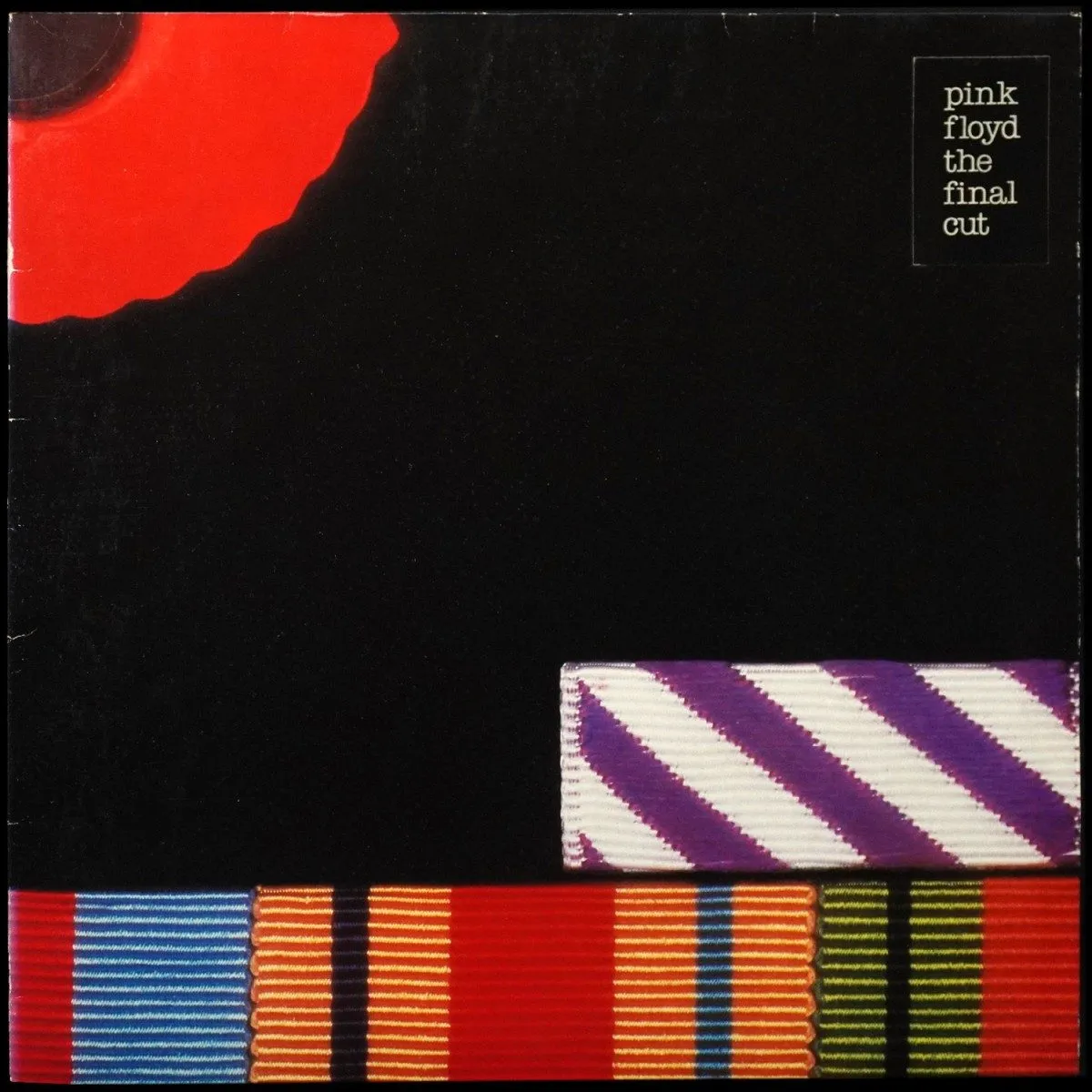 LP Pink Floyd — Final Cut фото