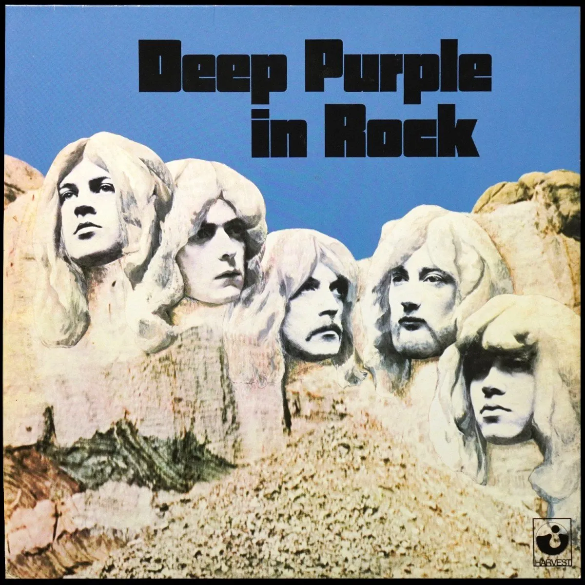 LP Deep Purple — In Rock (цветной винил) фото